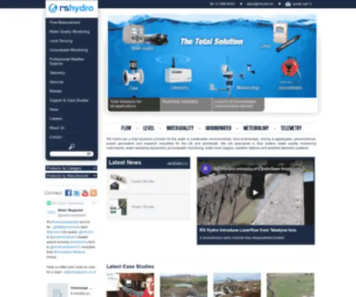 RSHYdro.ie(Ultrasonic Flow Meters) Screenshot