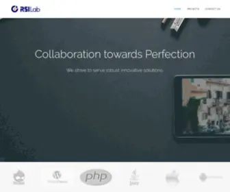 Rsi-Lab.com(RSI Lab) Screenshot