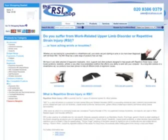 Rsi-Shop.co.uk(DomainLore) Screenshot