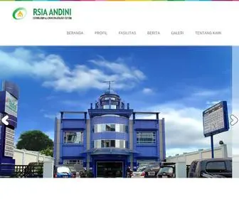 Rsiaandini.com(RSIA ANDINI) Screenshot