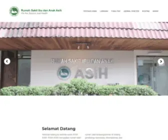 Rsiaasih.co.id(We are beyond just health) Screenshot