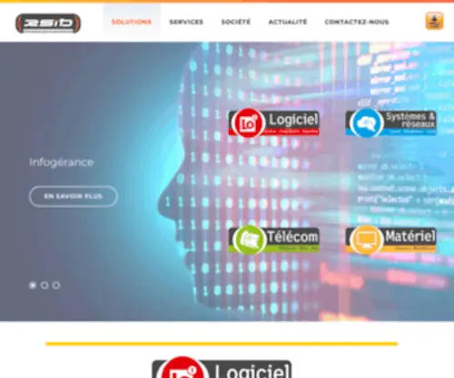 Rsid.fr(Editeur de logiciel) Screenshot