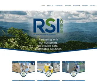 Rsienv.com(RSI Entech LLC) Screenshot