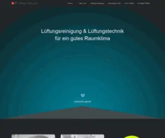 Rsimmoservice.ch(Lüftungsreinigung & Lüftungstechnik für ein gutes Raumklima) Screenshot
