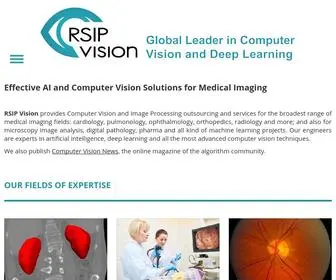 RsipVision.com(RSIP Vision) Screenshot