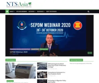 Rsis-Ntsasia.org(NTS-Asia) Screenshot