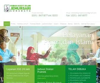 Rsisjs.id(Melayani dengan Salam) Screenshot