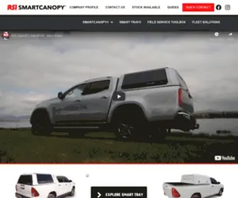 Rsismartcanopy.com(SmartCap (ROW)) Screenshot