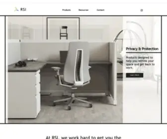 Rsisystemsfurniture.com(Systems Office Furniture) Screenshot