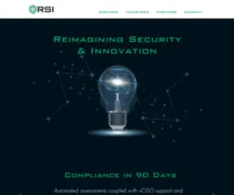 Rsitex.com(Managed Security) Screenshot