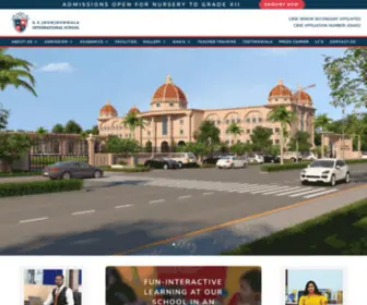 Rsjischool.com(CBSE school in Vapi) Screenshot