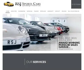 RSJsportscars.co.uk(RSJ Sports Cars) Screenshot