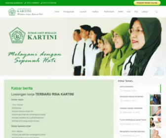 Rskartini.co.id(Situs Penyaji Berita) Screenshot