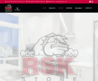 RSKstone.com(RSK Stone) Screenshot