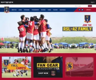 RSL-AZ.com(RSL AZ) Screenshot