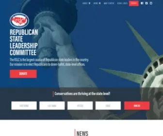 RSLC.com(Republican State Leadership Committee) Screenshot