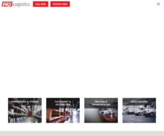 Rslogistics.com(R&S Logistics) Screenshot