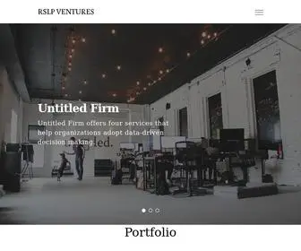 RSLpventures.com(RSLP) Screenshot