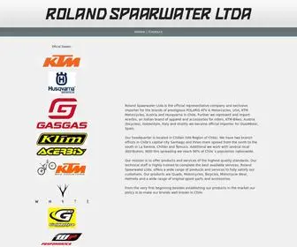 RSLtda.cl(Roland Spaarwater LTDA) Screenshot
