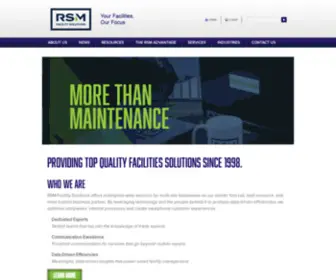 RSM-Usa.com(RSM Maintenance) Screenshot