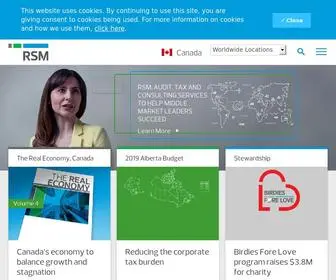 RSmcanada.com(RSM Canada) Screenshot