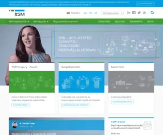 RSMDTM.hu(Főoldal) Screenshot