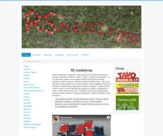 Rsmedelynas.lt(RS Medelynas) Screenshot