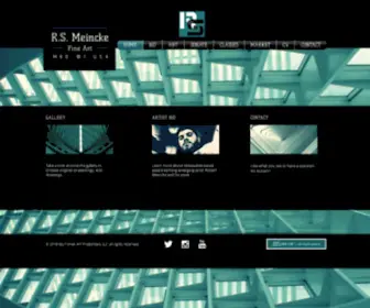 Rsmeincke.com(Robert Meincke) Screenshot