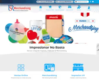 Rsmerchandisingperu.com(Merchandising y Publicidad corporativa) Screenshot