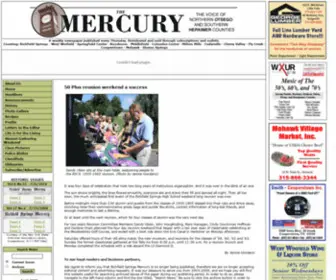 Rsmercury.com(The Richfield Springs Mercury) Screenshot