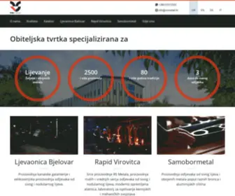 Rsmetali.hr(Naslovnica) Screenshot