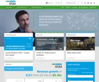 RSMfrance.fr(D’audit) Screenshot