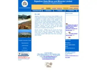 RSMM.com(Rajashtan State Mines and Minerals Limited) Screenshot