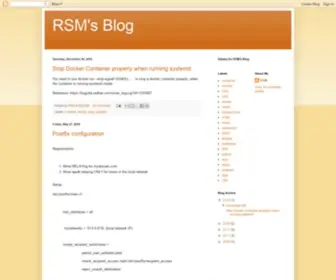 Rsmoorthy.net(Www) Screenshot