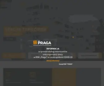 RSMpraga.pl(RSM Praga) Screenshot