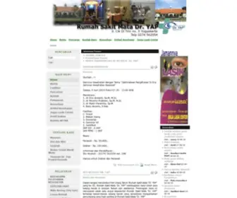 RSmyap.com(Rumah Sakit Mata Dr) Screenshot