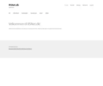 Rsnet.dk(Vejen frem) Screenshot