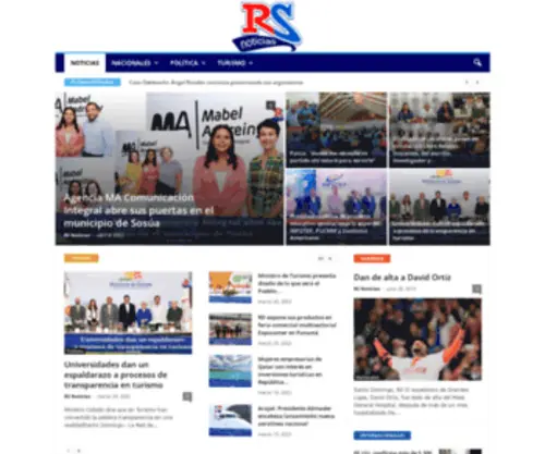 Rsnoticia.com(RS NOTICIAS) Screenshot