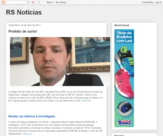 Rsnoticias.net(RS Noticias) Screenshot
