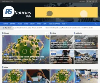 Rsnoticiasweb.com.br(Rsnoticiasweb) Screenshot