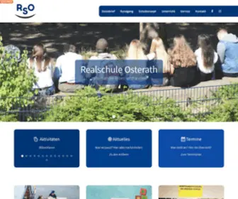 Rso-Meerbusch.de(Städtische Realschule Osterath) Screenshot