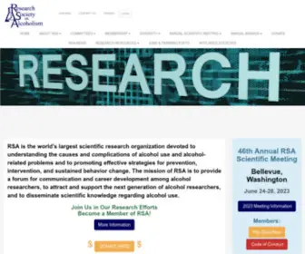 Rsoa.org(Research) Screenshot