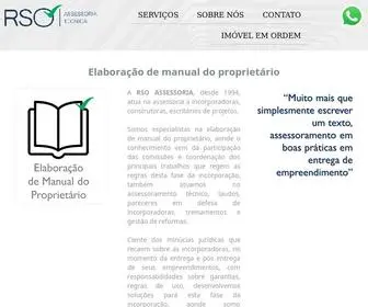 Rsoassessoria.com.br(SERVIÇOS) Screenshot