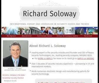 Rsoloway.com(Richard Soloway) Screenshot