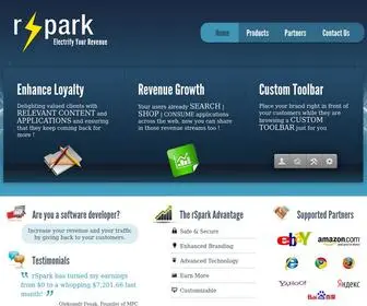 Rspark.com(Rspark) Screenshot