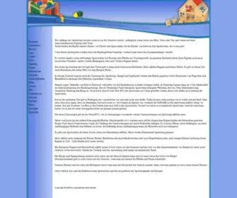 RSpcaperfectpets.co.uk(Pets for Kids) Screenshot