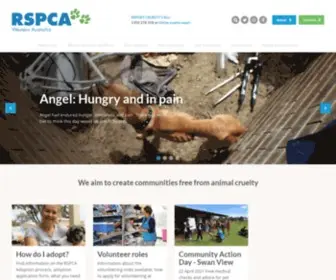 RSpcawa.org.au(RSPCA WA) Screenshot