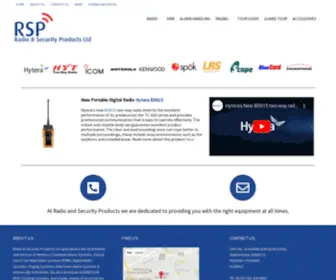 RSP.ie(Radio & Security Products Ltd) Screenshot