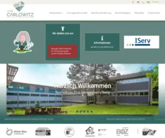 RSplus-Weisenheim.de(Die realschule plus in weisenheim am berg) Screenshot