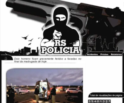 Rspolicia.com.br(RS POLICIA) Screenshot